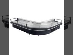 холодильник витрины супермаркета охладителя 700L Multideck открытый с испарителем