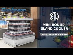 Охладитель COOLSSMANN A9 Mini Round Island