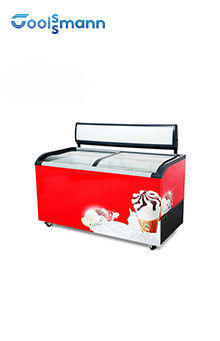 Sliding Ice Cream Display Freezer