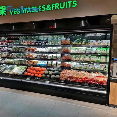 Приносит плоды занавес воздуха 912 шкафа дисплея овоща Refrigerated - 2352L